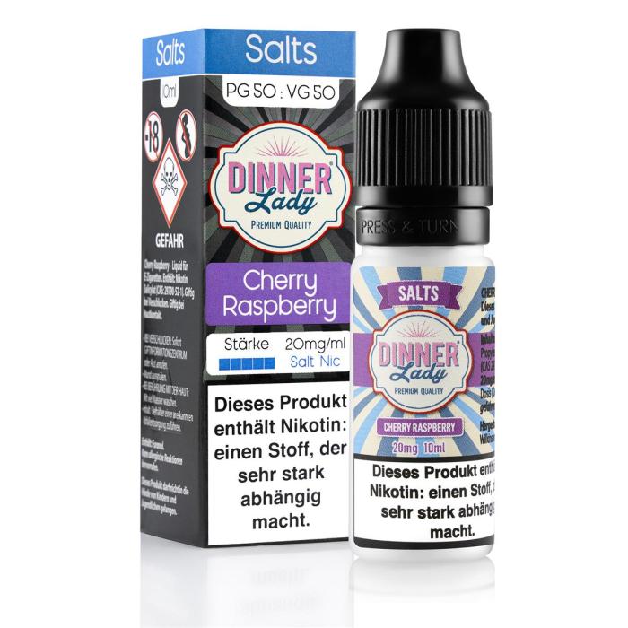 Dinner Lady - Salts - Berry Blast - Nikotinsalz Liquid 10ml/20mg